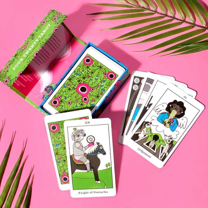 Four Twenty Tarot Deck – Cannabis-Inspired, Inclusive Tarot for Stoners & Seekers