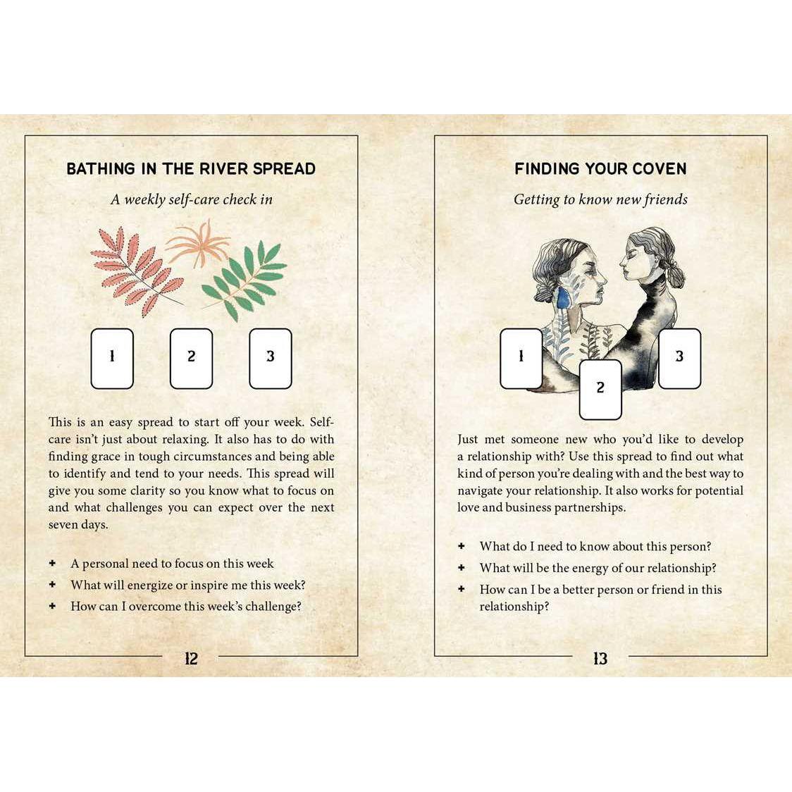 Witching Hour Oracle Deck by Lorraine Anderson – Intuitive Witchcraft Spiritual Guidance Cards