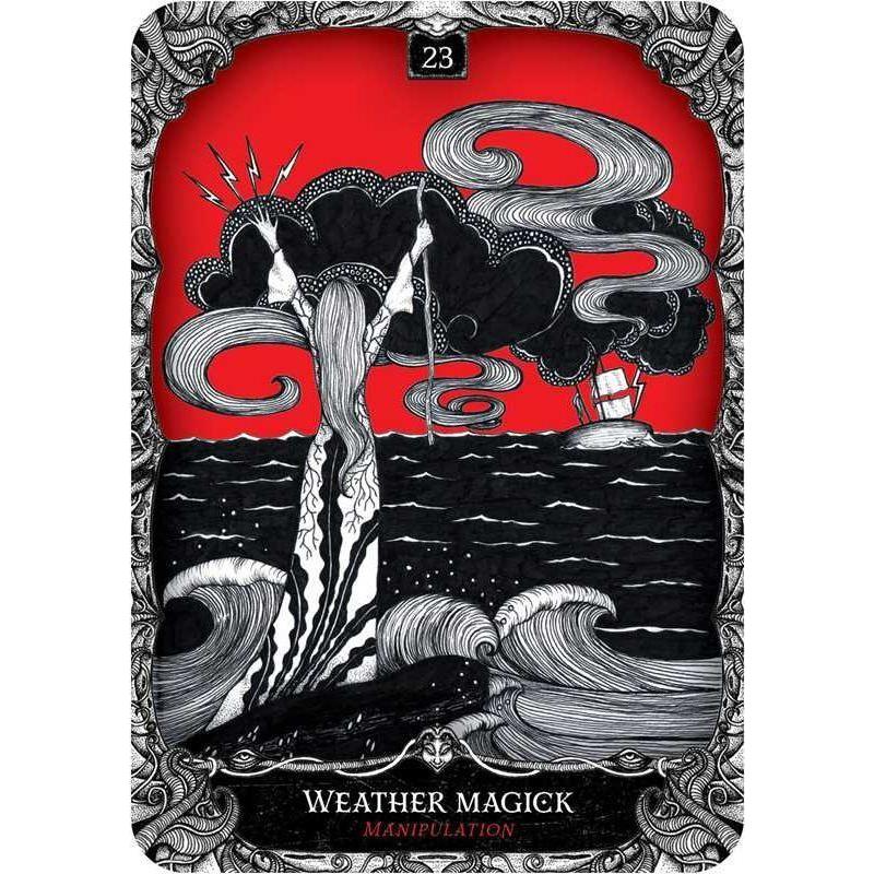 Oracle of the Witch Card Deck – Unlock Ancient Magick & Wisdom