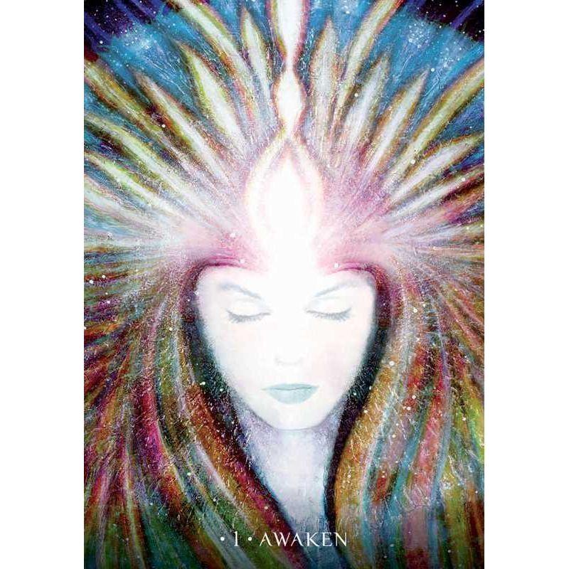 Cosmic Oracle Cards by Nari Anastarsia – 36-Card Deck & Guidebook for Spiritual Growth and Healing