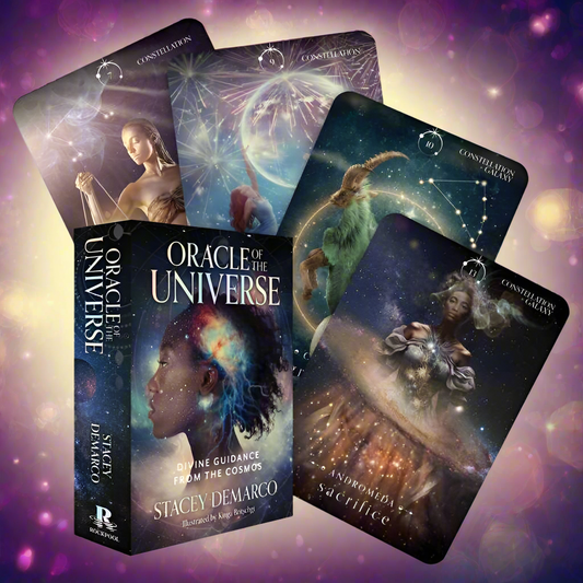 Oracle of the Universe Oracle Deck by Stacey Demarco – 44 Cards & Guidebook