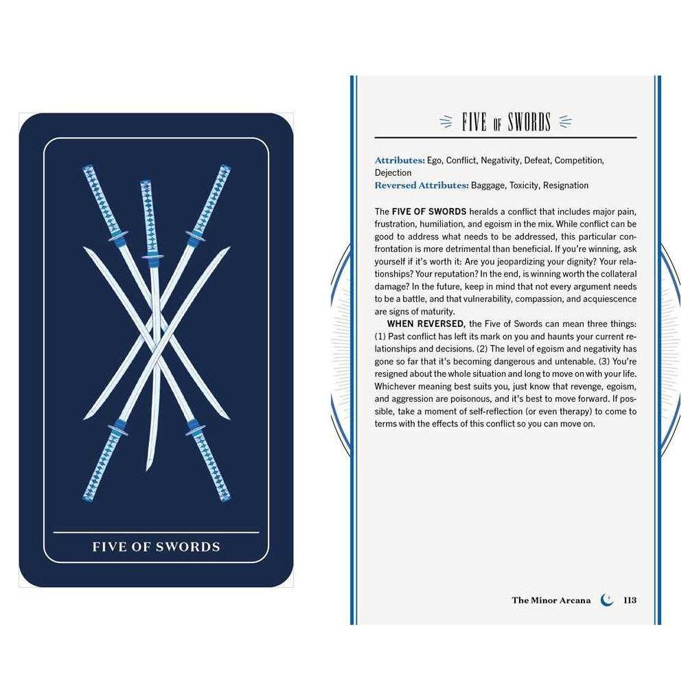 Anime Tarot Deck – 78 Cards & Guidebook Featuring Iconic Anime Archetypes