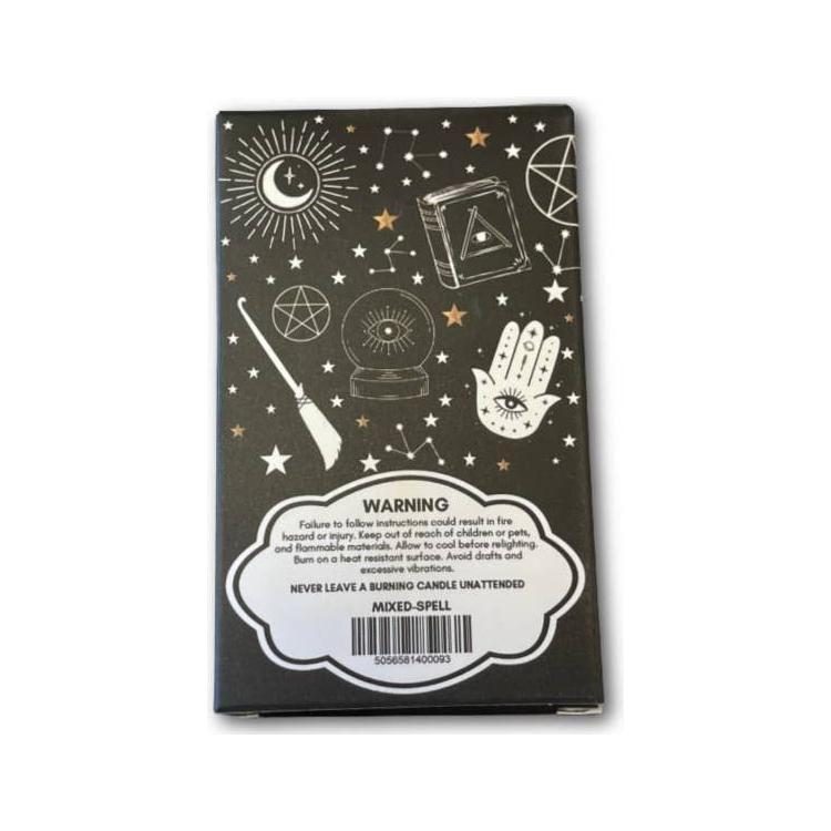 Color Magic Spell Candles - Mixed Pack of 10 (4” Ritual Candles for Spells, Manifestation & Intention)