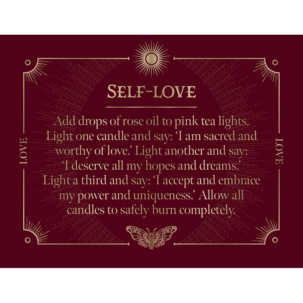 Spells Pocket Deck by Lorriane Anderson – Easy Everyday Magic for Love, Money, Peace & More