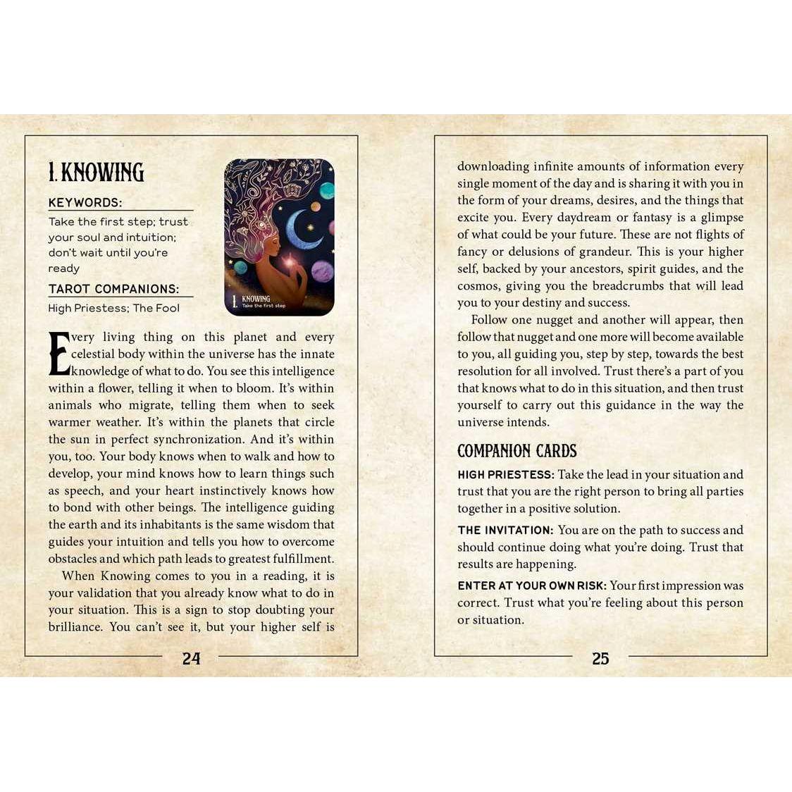 Witching Hour Oracle Deck by Lorraine Anderson – Intuitive Witchcraft Spiritual Guidance Cards