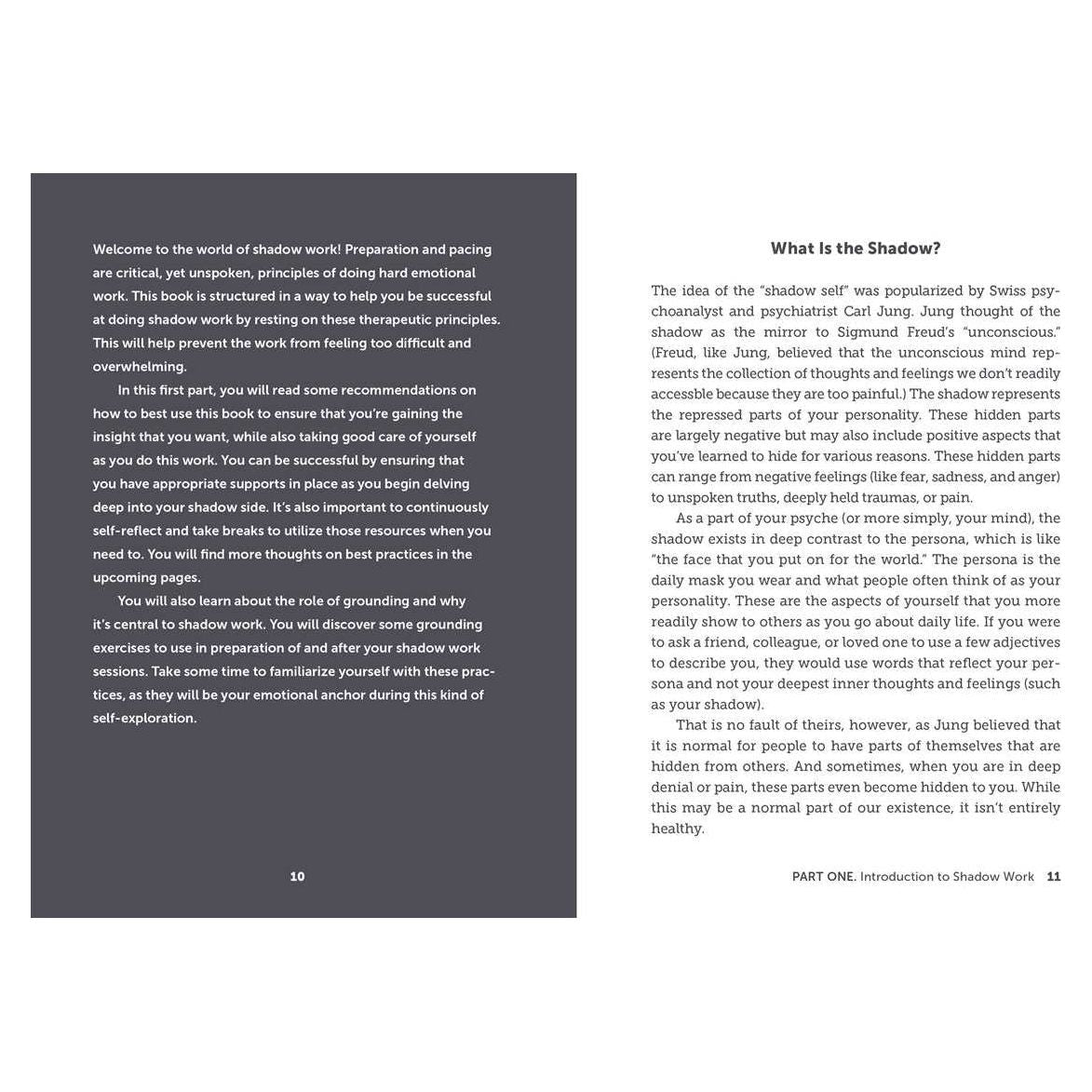 Shadow Work Workbook – Guided Journal for Healing & Self-Discovery