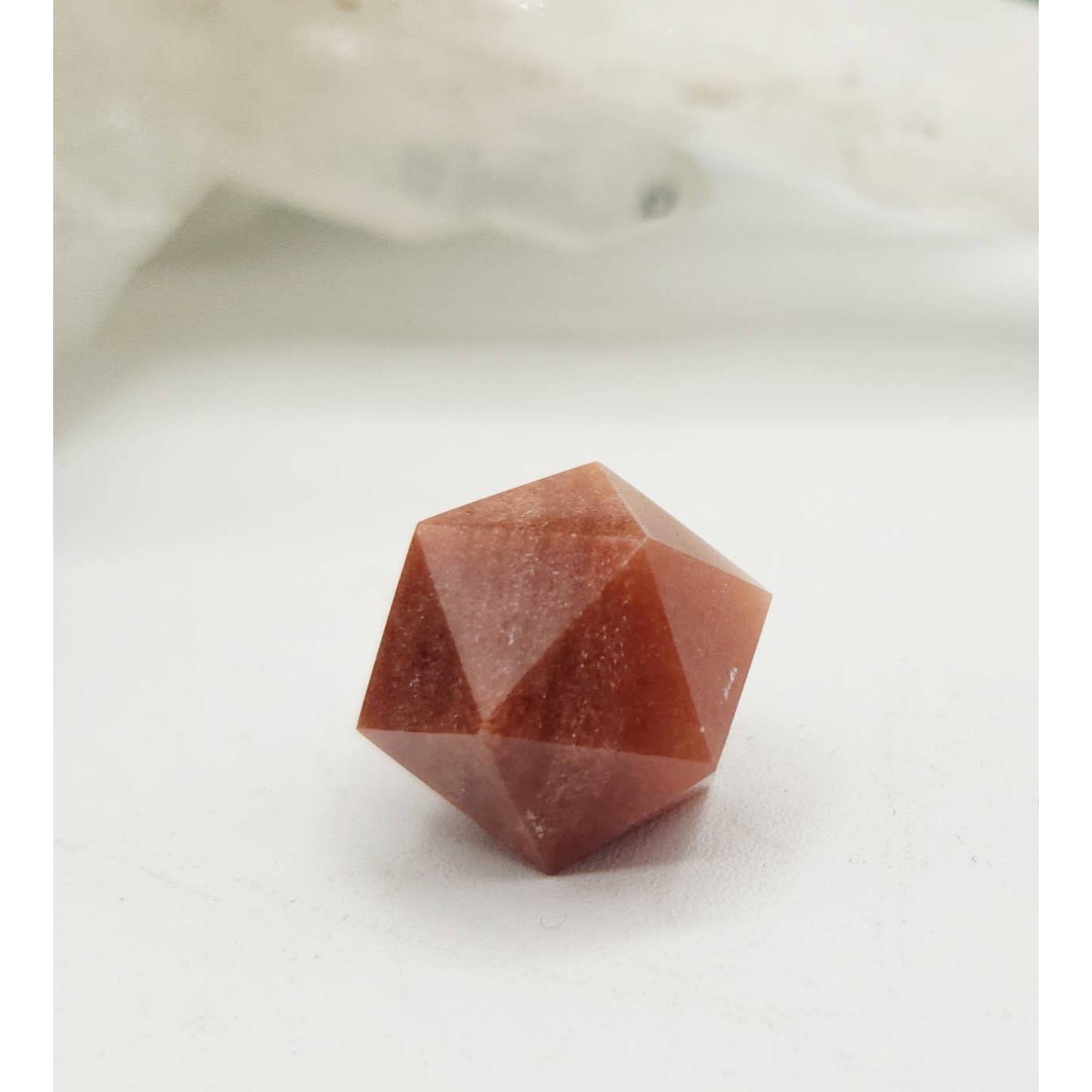 7-Piece Chakra Sacred Geometry Crystal Set with Grid & Velvet Pouch