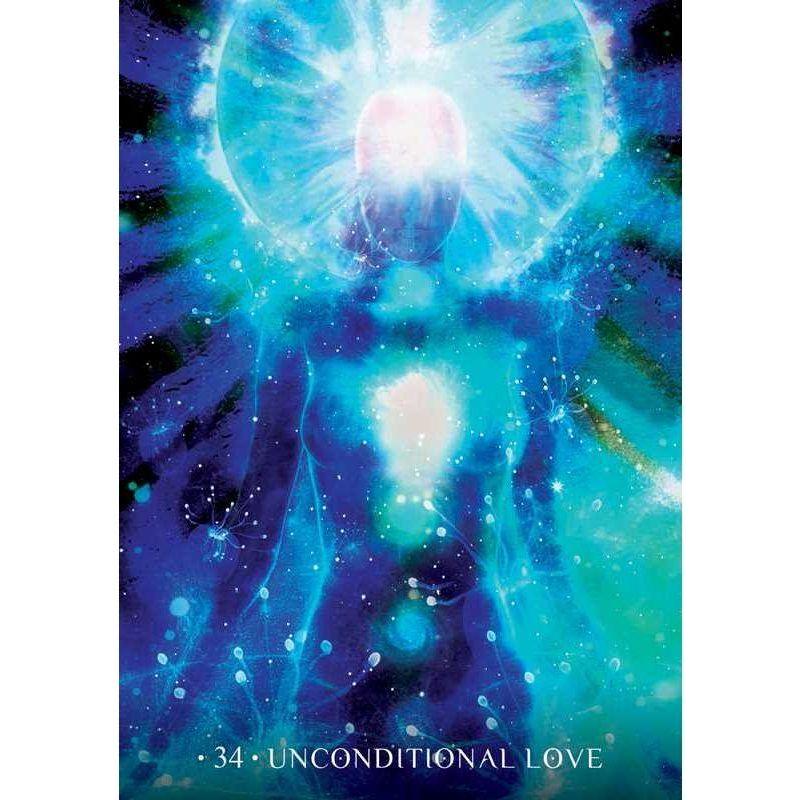 Cosmic Oracle Cards by Nari Anastarsia – 36-Card Deck & Guidebook for Spiritual Growth and Healing