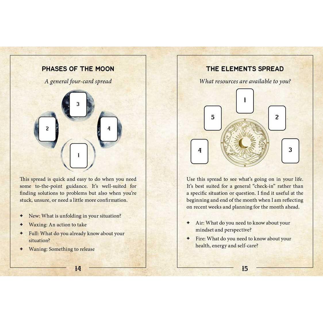 Witching Hour Oracle Deck by Lorraine Anderson – Intuitive Witchcraft Spiritual Guidance Cards