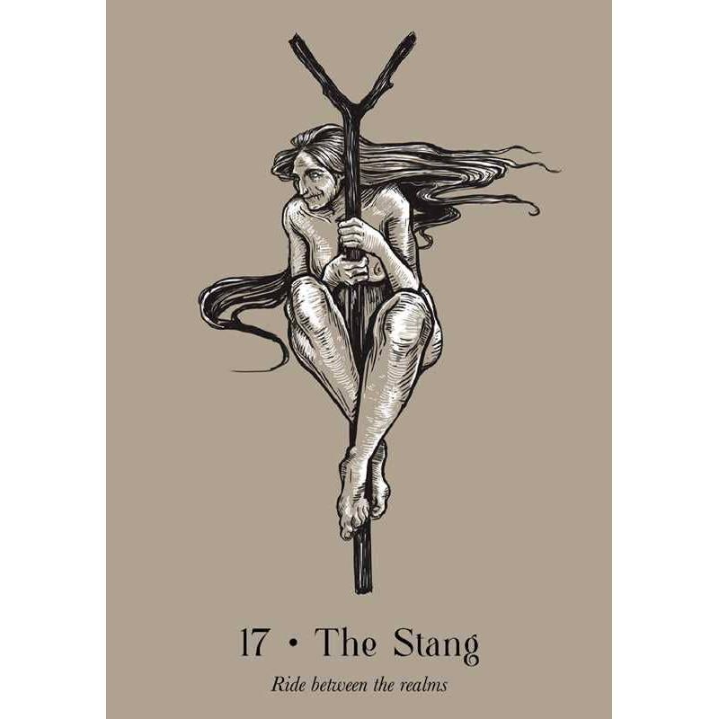 Lost Oracle: Ancient Wisdom for Modern Guidance – 36-Card Oracle Deck by Fiona Horne