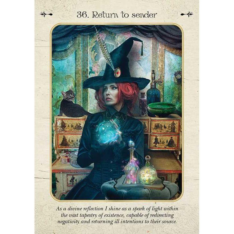 Kitchen Witch Oracle by Jena Dellagrottaglia – A Spellbinding Deck of Herbal Wisdom & Elemental Magic