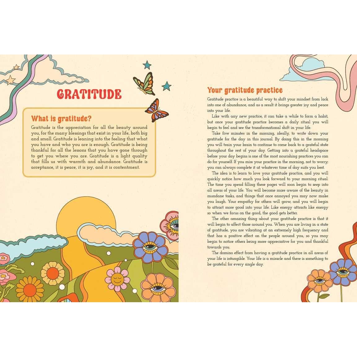 Daily Gratitude Planner by Brooklyn Downing – 52-Week Undated Guided Journal for Mindful Living