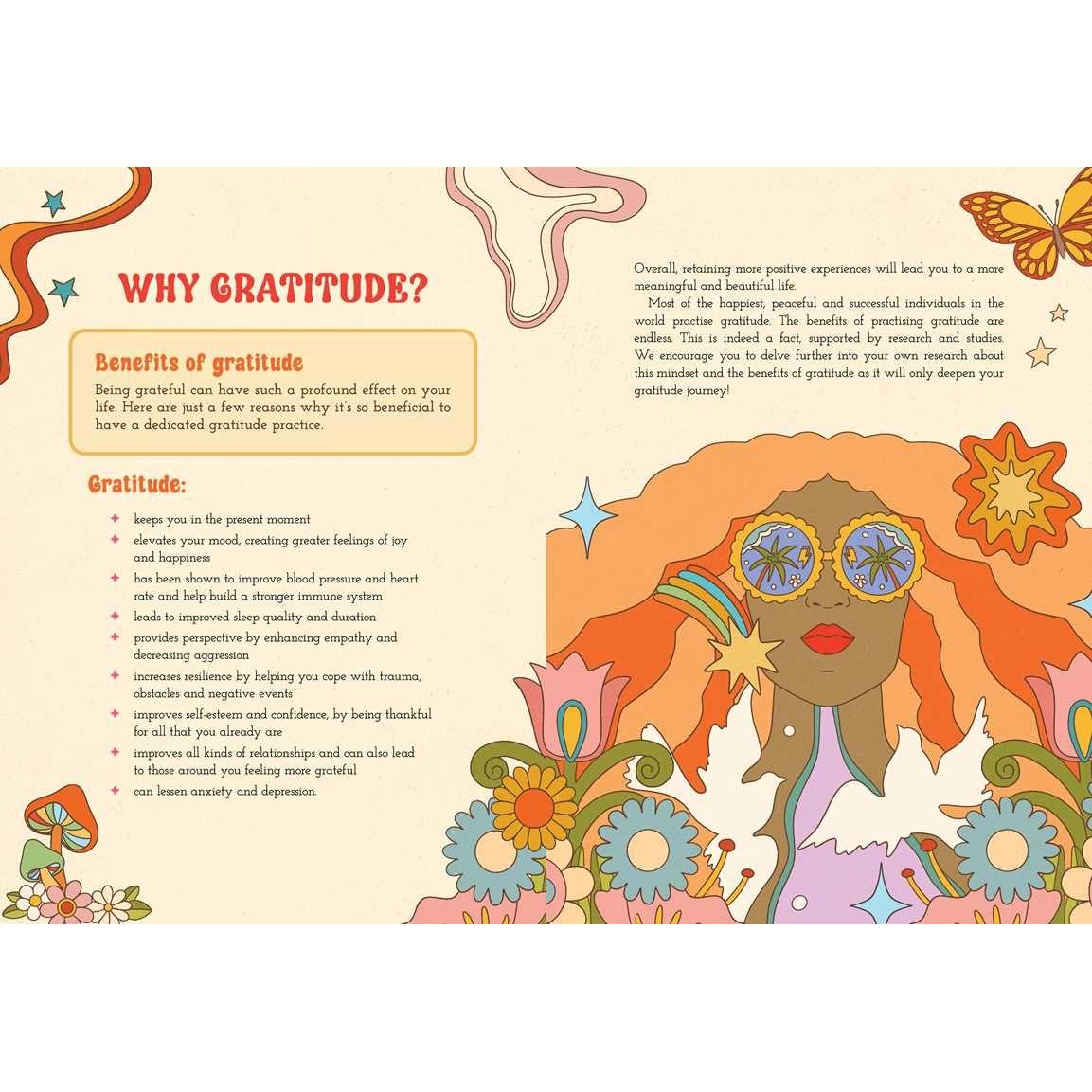 Daily Gratitude Planner by Brooklyn Downing – 52-Week Undated Guided Journal for Mindful Living