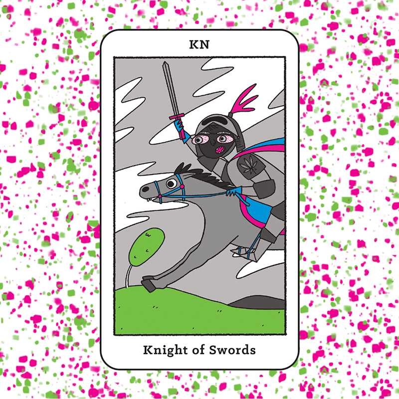 Four Twenty Tarot Deck – Cannabis-Inspired, Inclusive Tarot for Stoners & Seekers