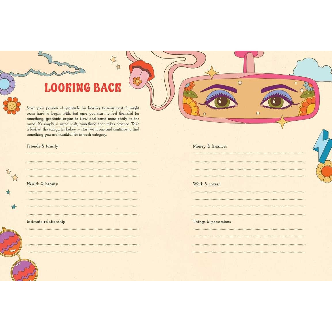 Daily Gratitude Planner by Brooklyn Downing – 52-Week Undated Guided Journal for Mindful Living