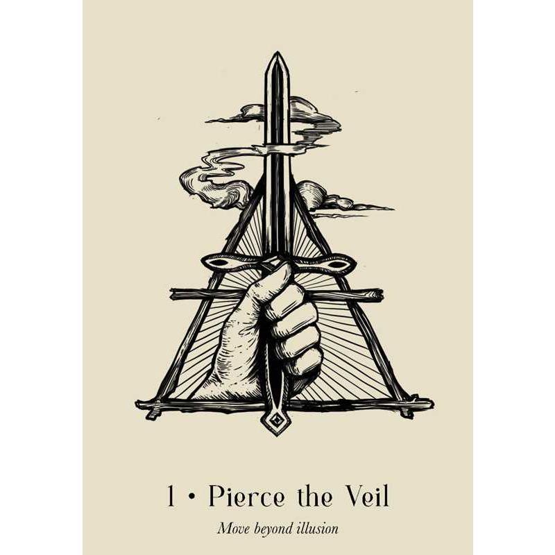 Lost Oracle: Ancient Wisdom for Modern Guidance – 36-Card Oracle Deck by Fiona Horne