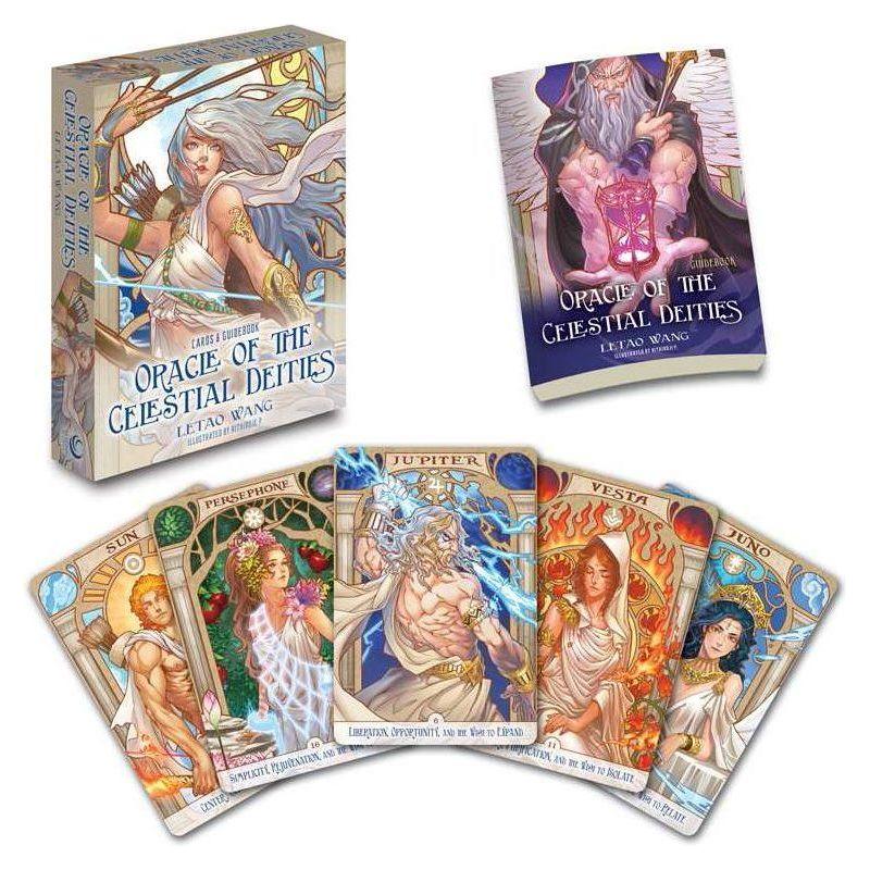 Oracle of the Celestial Deities – Intuitive Oracle Card Deck & Guidebook