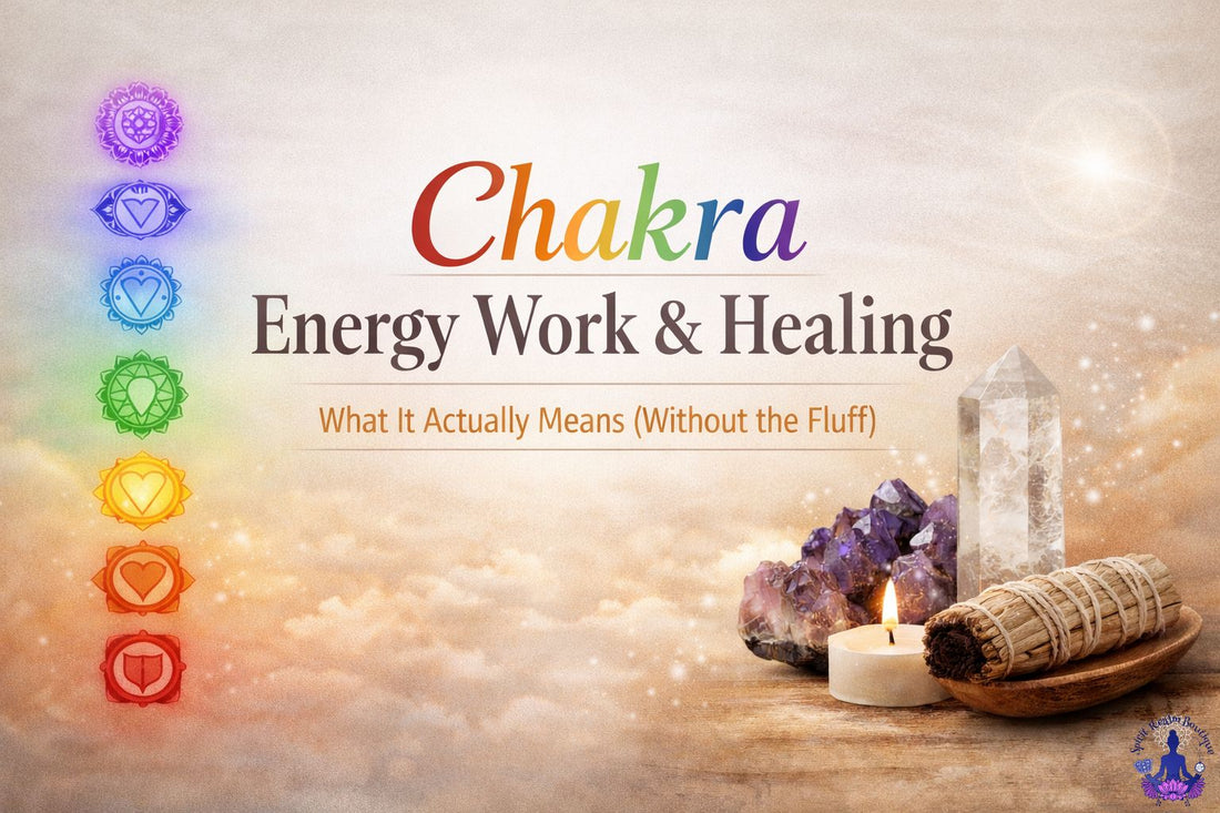 Chakra Energy Work & Healing: What It Actually Means (Without the Fluff)
