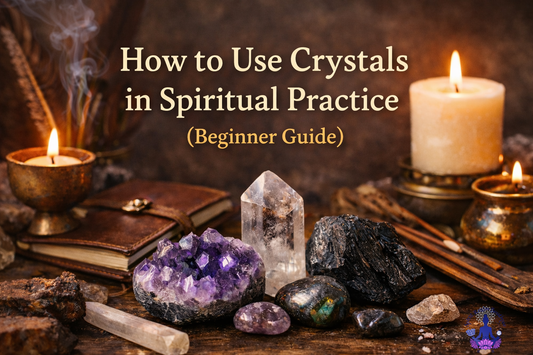 How to Use Crystals in Spiritual Practice (Beginner Guide)