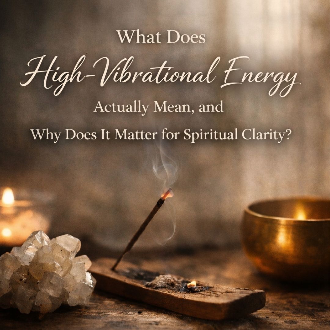 What Does “High‑Vibrational Energy” Actually Mean?