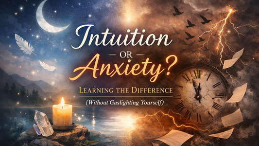 Intuition or Anxiety? Learning the Difference (Without Gaslighting Yourself)