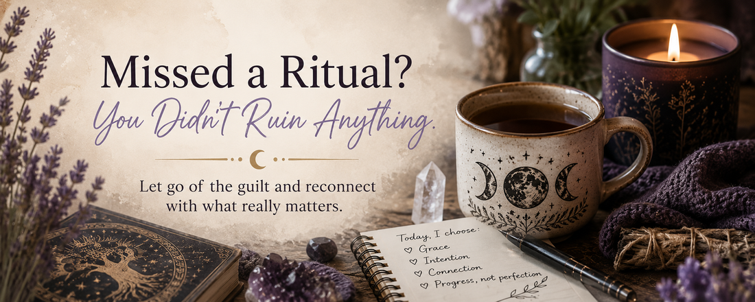 You Didn't Miss the Magic: Letting Go of Spiritual Guilt