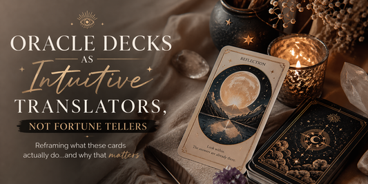 Oracle Decks as Intuitive Translators, Not Fortune Tellers