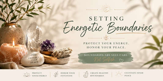 Setting Energetic Boundaries Without Feeling Like a Terrible Person