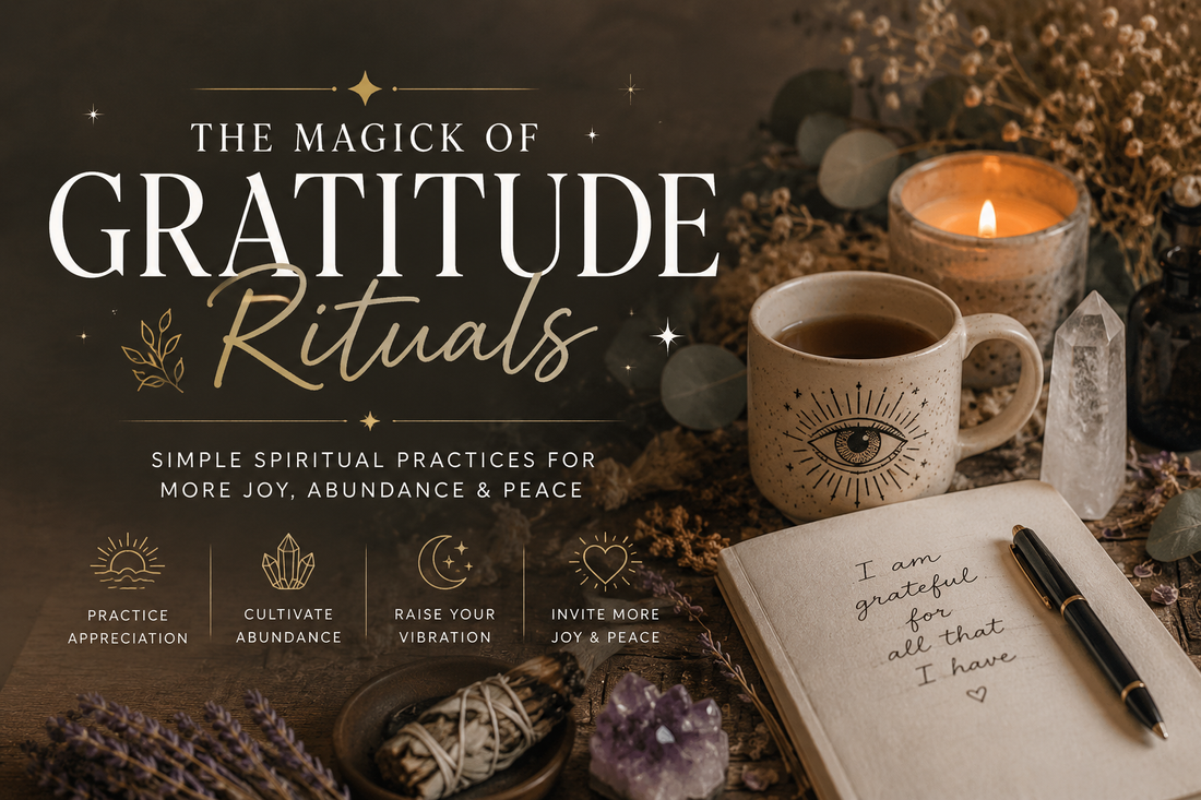The Magick of Gratitude Rituals: Creating More Joy Through Intentional Appreciation