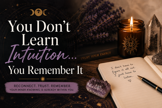 You Don’t Learn Intuition…You Remember It
