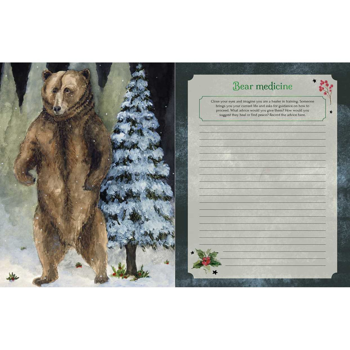 Seasons of the Witch: Yule Guided Journal by Lorriane Anderson