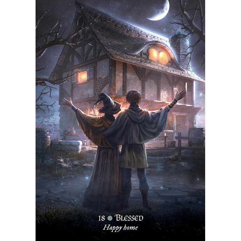 Rise of the Witch Oracle Deck by Claire Stone – Pendle Witch Divination Cards