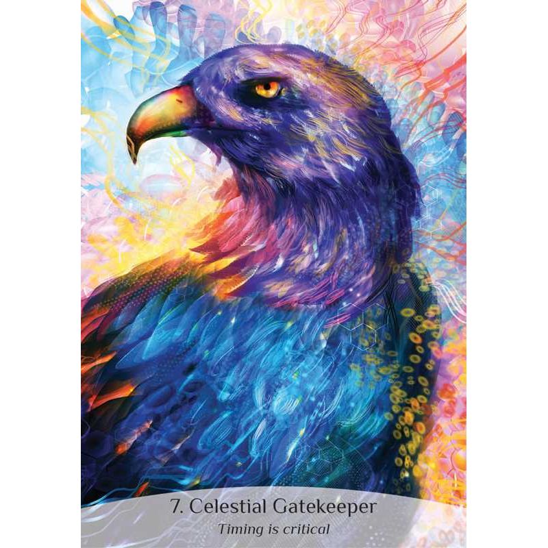 Sacred Spirit Oracle Cards for Intuition & Spiritual Guidance