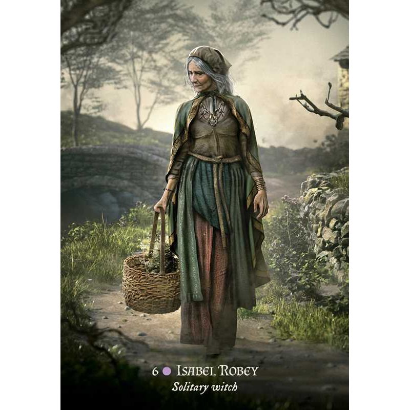 Rise of the Witch Oracle Deck by Claire Stone – Pendle Witch Divination Cards
