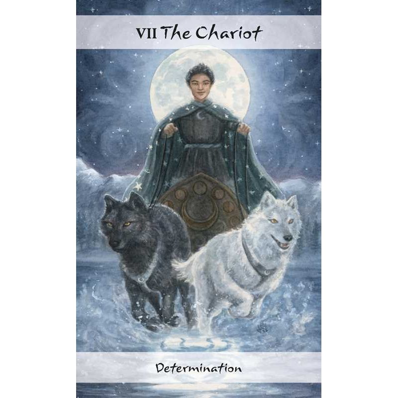 Lunar Tarot by Jayne Wallace | 78-Card Moon Tarot Deck & Guidebook