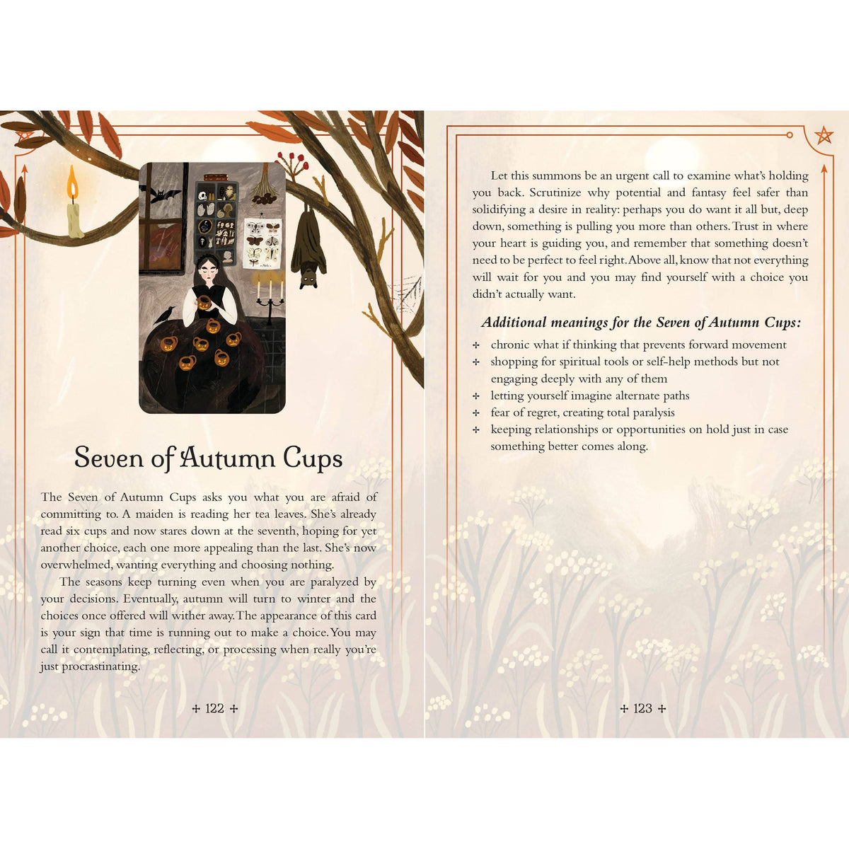 Seasons of the Witch: Autumn Tarot Deck | Lorriane Anderson