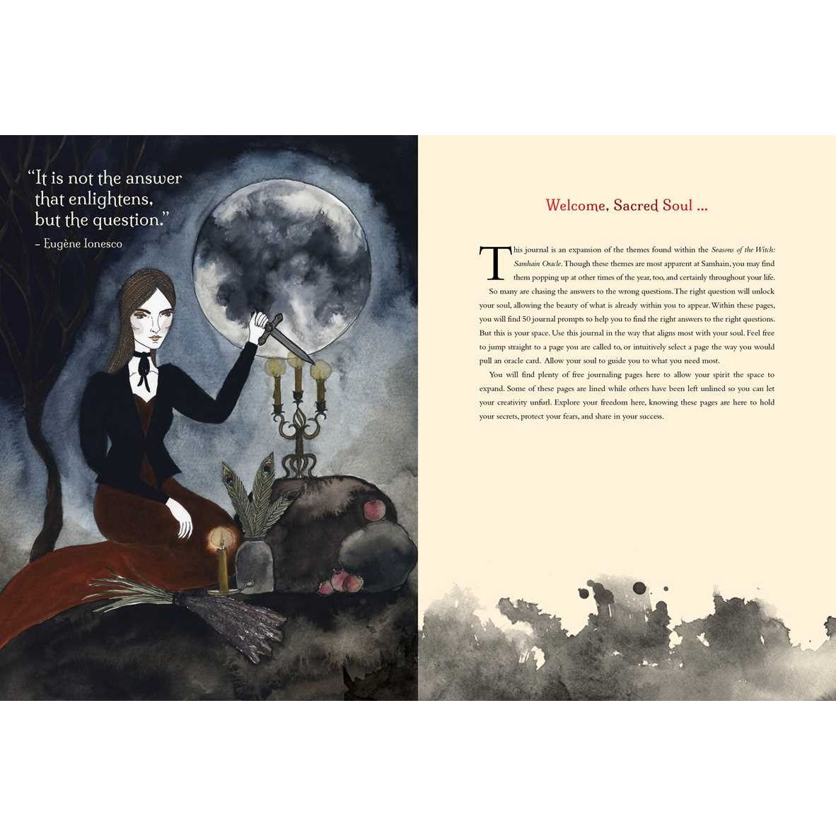 Seasons of the Witch: Samhain Journal – Witchcraft & Spiritual Journal