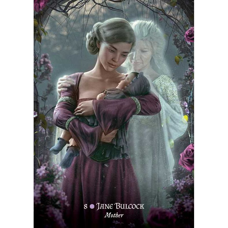 Rise of the Witch Oracle Deck by Claire Stone – Pendle Witch Divination Cards