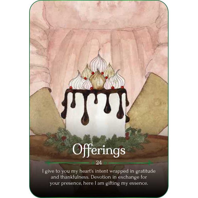 Seasons of the Witch: Yule Oracle Deck by Lorriane Anderson