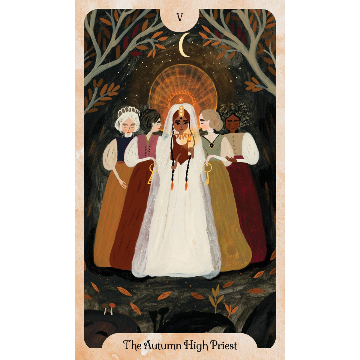 Seasons of the Witch: Autumn Tarot Deck | Lorriane Anderson