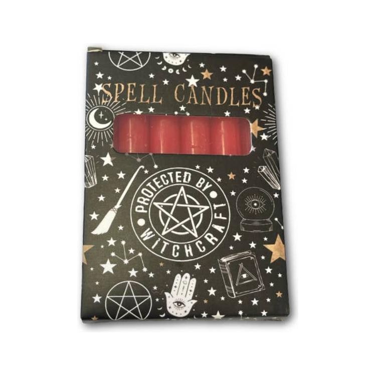 Spell Candles- Red