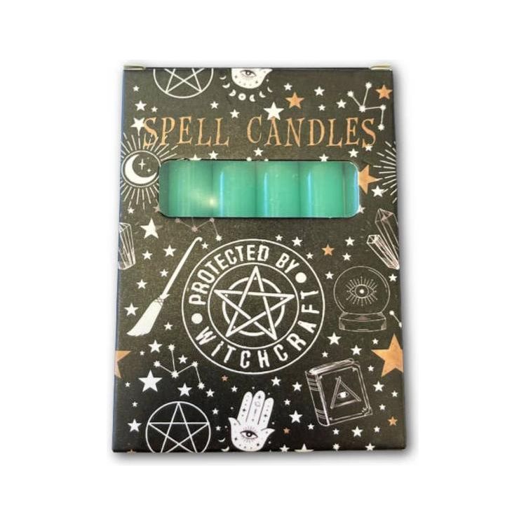 Spell Candles- Green