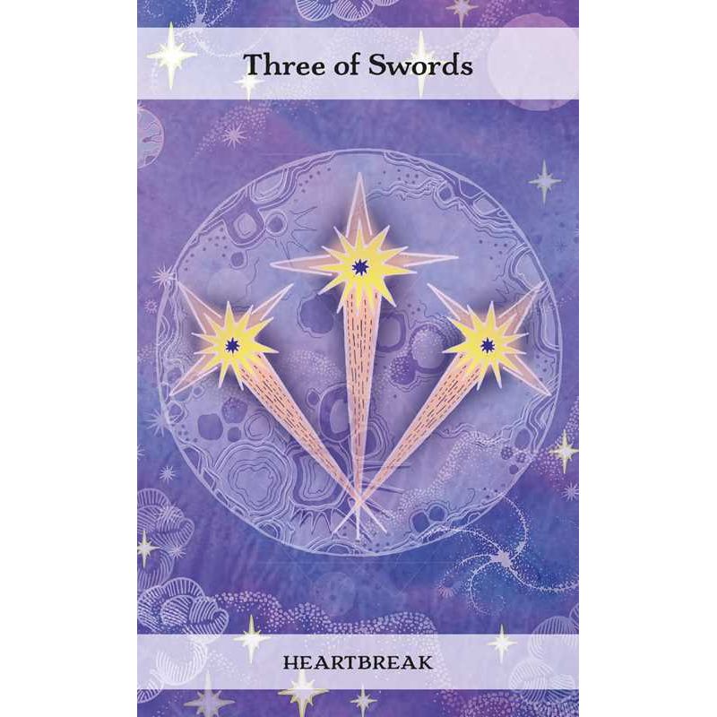 Moon & Stars Tarot by Jayne Wallace – Celestial Tarot Deck