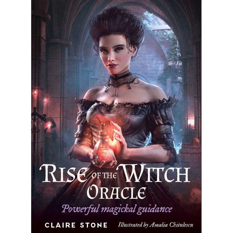 Rise of the Witch Oracle Deck by Claire Stone – Pendle Witch Divination Cards