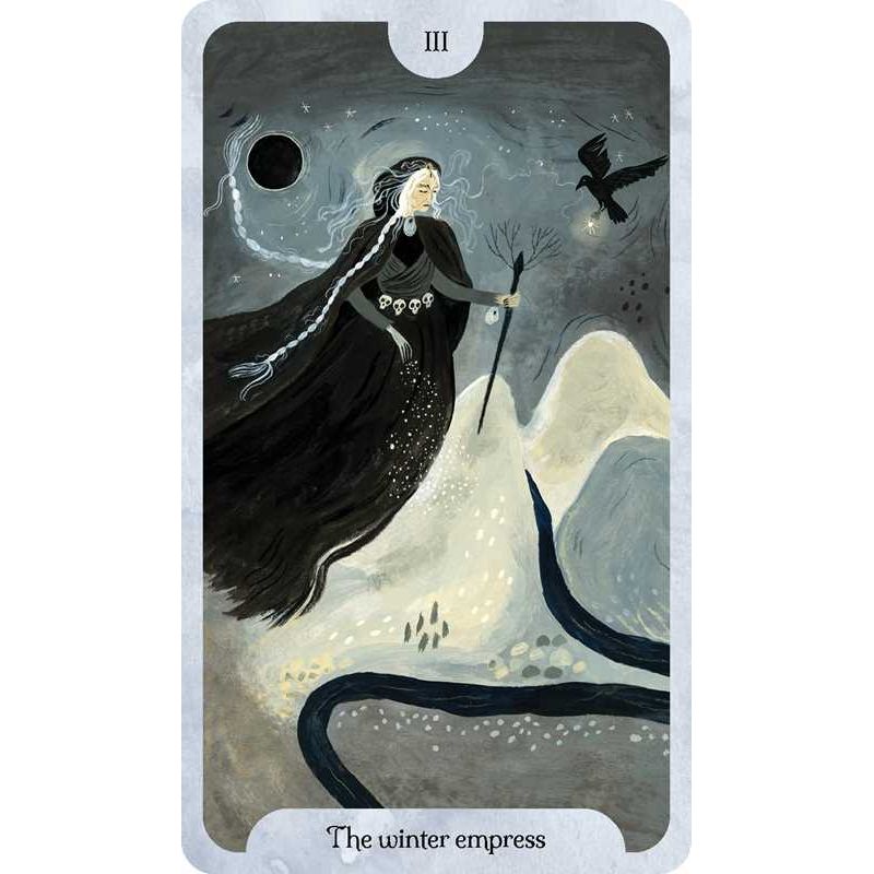 Seasons of the Witch: Winter Tarot Deck – Yule & Imbolc
