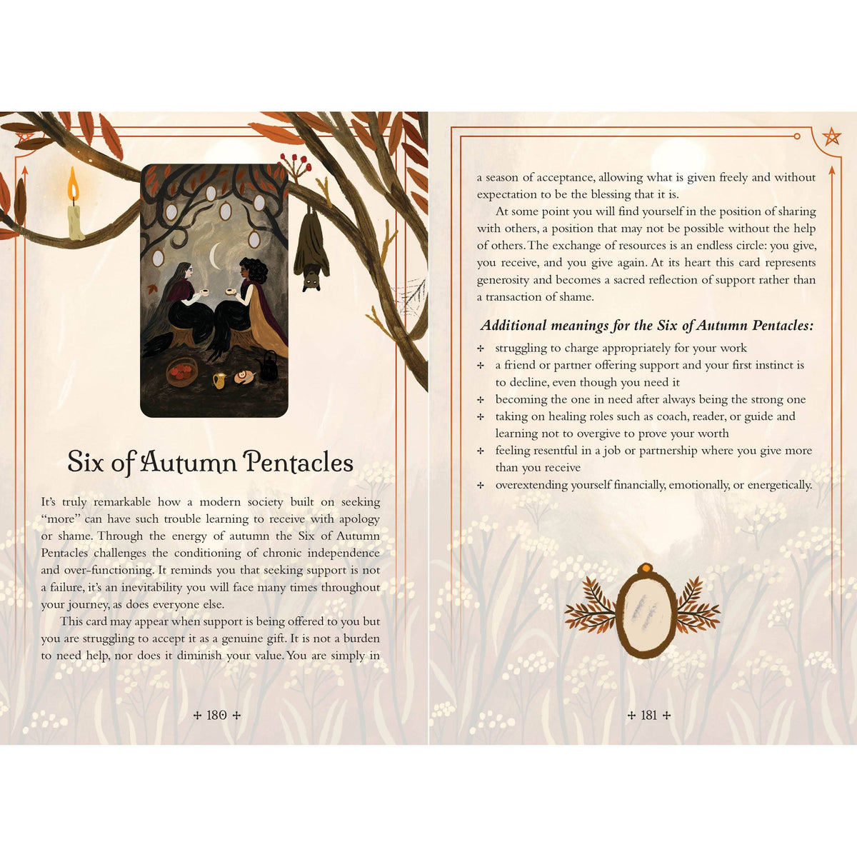 Seasons of the Witch: Autumn Tarot Deck | Lorriane Anderson