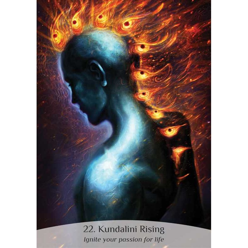 Sacred Spirit Oracle Cards for Intuition & Spiritual Guidance