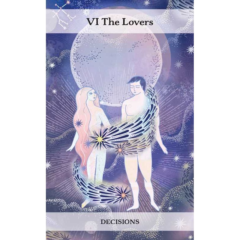 Moon & Stars Tarot by Jayne Wallace – Celestial Tarot Deck