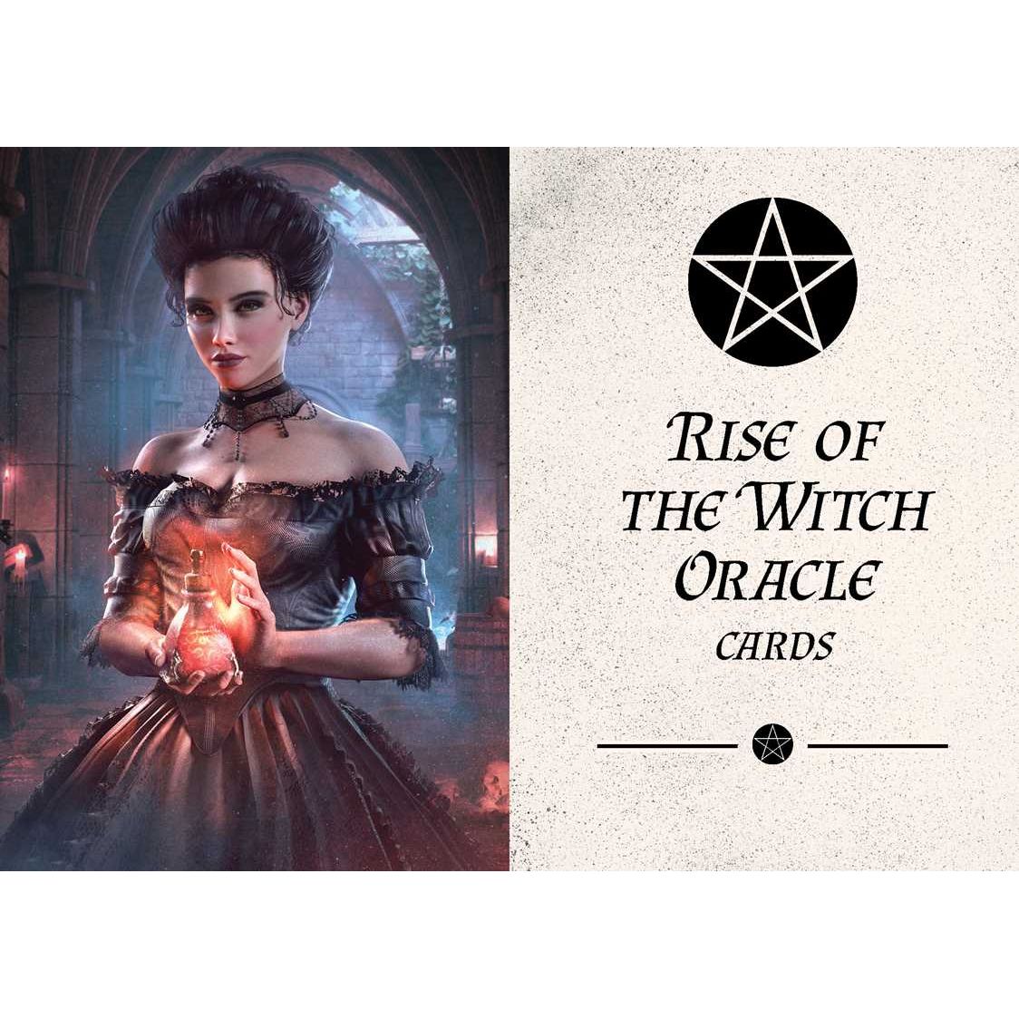 Rise of the Witch Oracle Deck by Claire Stone – Pendle Witch Divination Cards