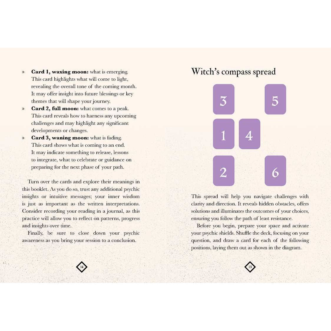 Rise of the Witch Oracle Deck by Claire Stone – Pendle Witch Divination Cards
